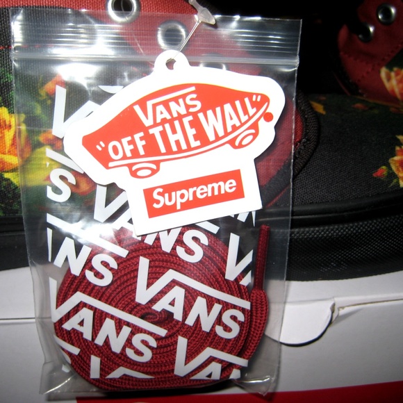 SUPREME x VANS x JEAN PAUL GAULTIER 2019 Chukka
